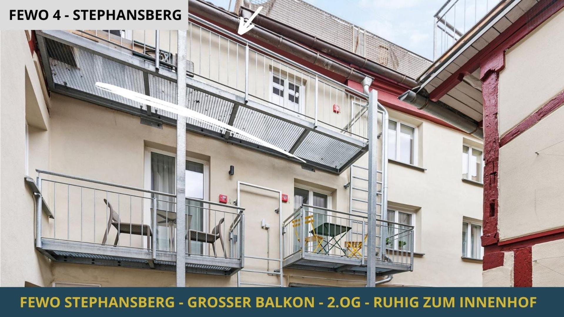 Neu Kapapart15 - 6 Schoene Fewos Mit Einbaukueche, Bad Und Balkon In Der Altstadt Auf Bambergs Insel Eksteriør billede