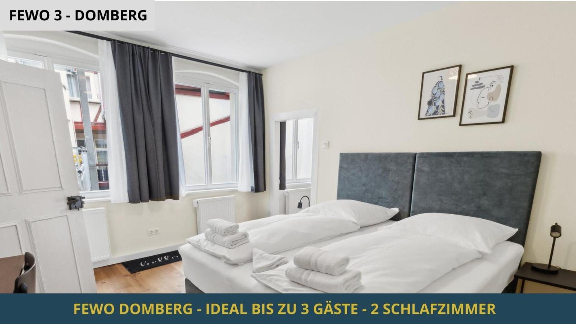 Neu Kapapart15 - 6 Schoene Fewos Mit Einbaukueche, Bad Und Balkon In Der Altstadt Auf Bambergs Insel Eksteriør billede