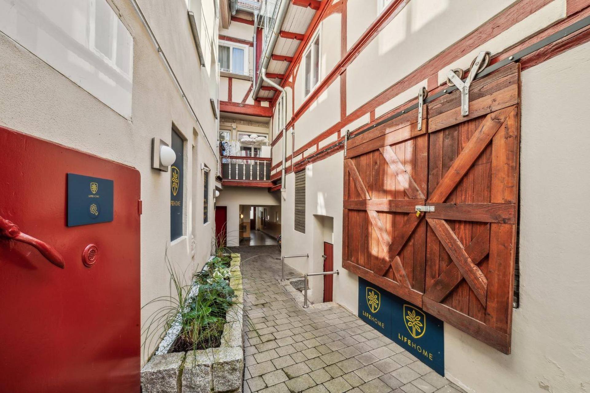 Neu Kapapart15 - 6 Schoene Fewos Mit Einbaukueche, Bad Und Balkon In Der Altstadt Auf Bambergs Insel Eksteriør billede