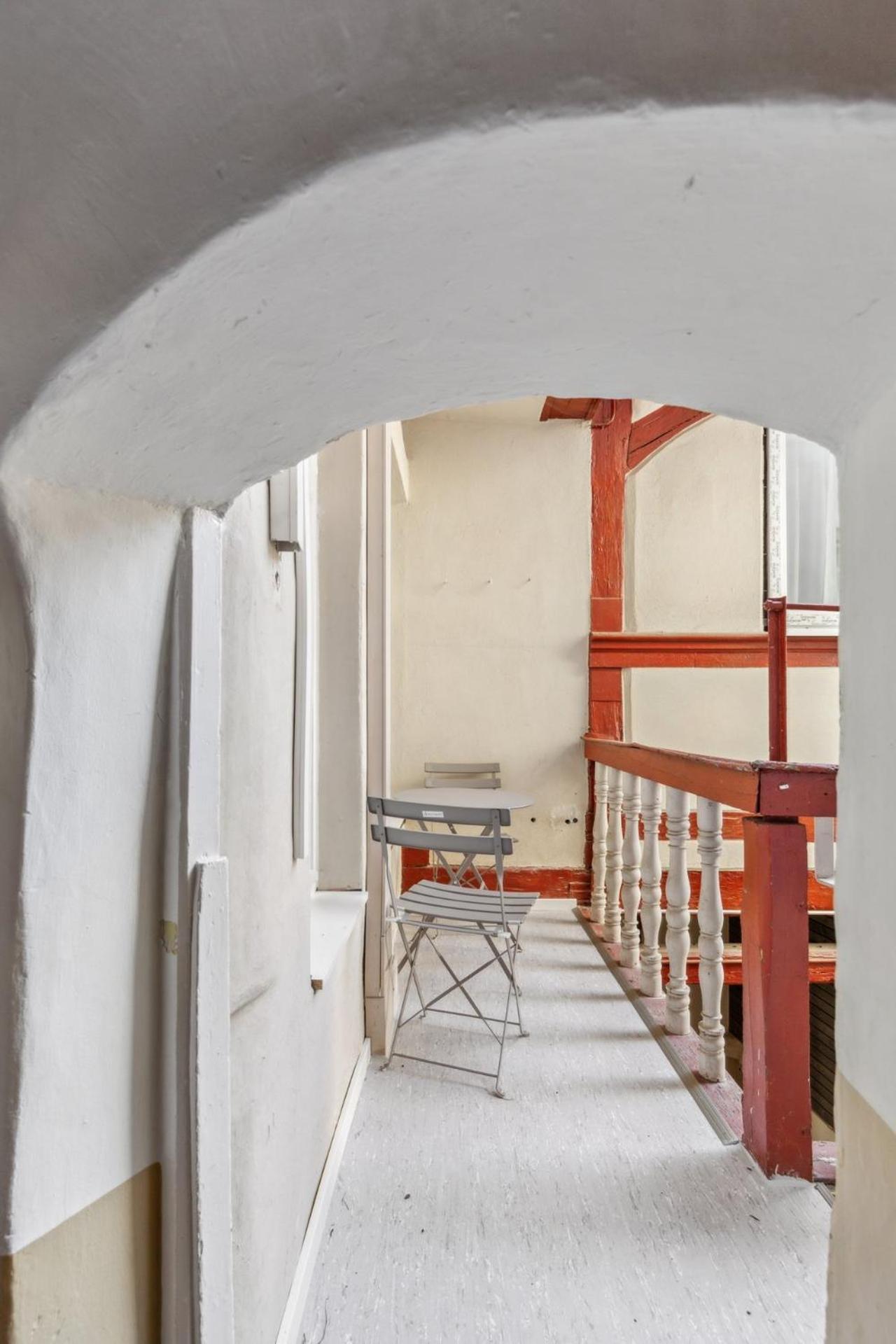 Neu Kapapart15 - 6 Schoene Fewos Mit Einbaukueche, Bad Und Balkon In Der Altstadt Auf Bambergs Insel Eksteriør billede